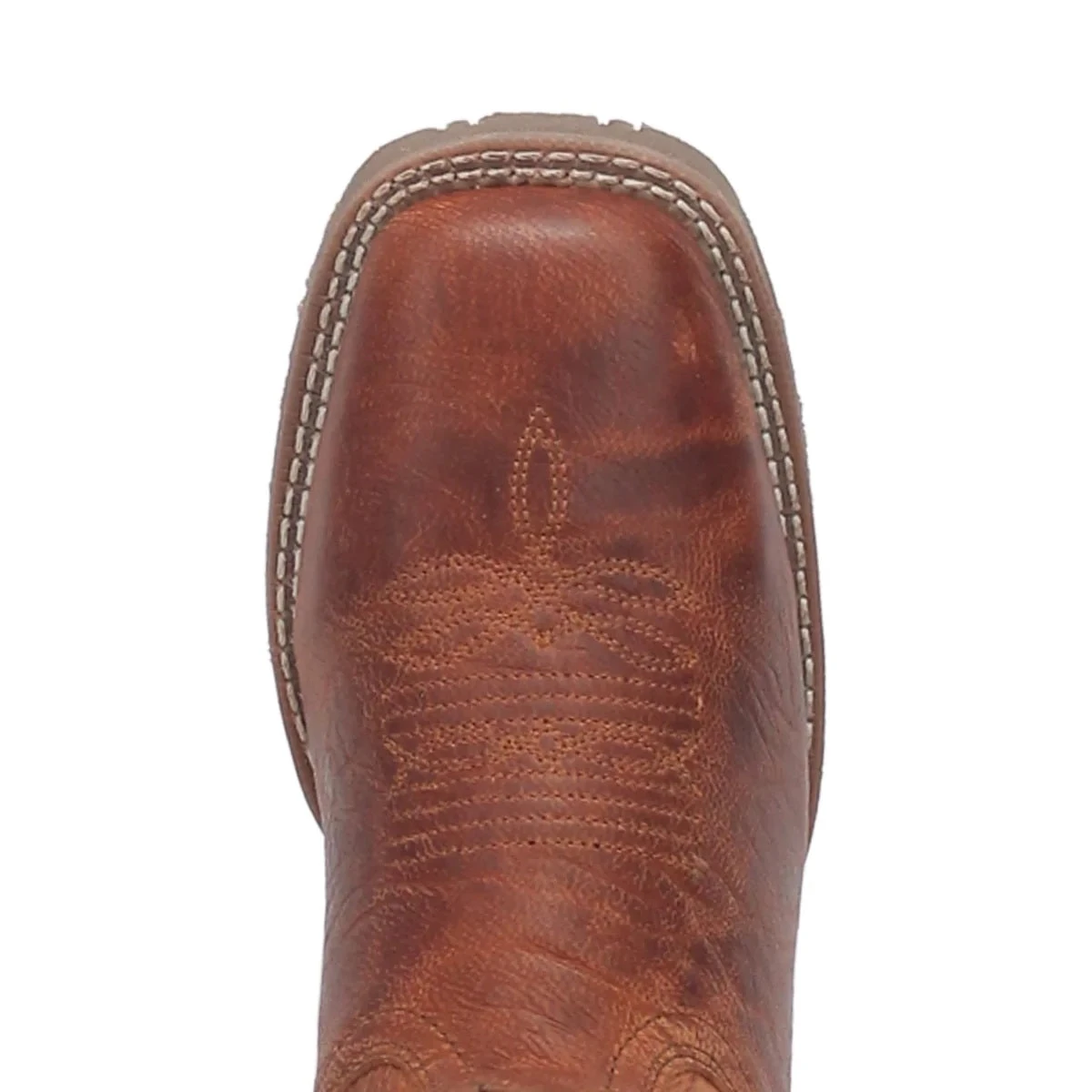'Laredo' Men's 11" Winfield Western Square Toe - Rust 4 'Laredo' Men's 11" Winfield Western Square Toe - Rust - Image 2