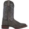 'Laredo' Men's 11" Winfield Western Square Toe - Grey -Fashion Boots Store 7949 2 1024x1024@2x