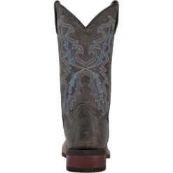 'Laredo' Men's 11" Winfield Western Square Toe - Grey -Fashion Boots Store 7949 4 1024x1024@2x