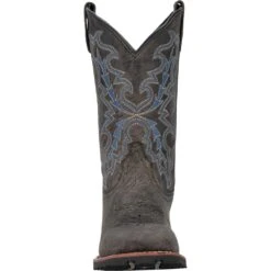 'Laredo' Men's 11" Winfield Western Square Toe - Grey -Fashion Boots Store 7949 5 1024x1024@2x