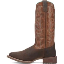 'Laredo' Men's 13" Odie Western Square Toe - Dark Brown 15 'Laredo' Men's 13" Odie Western Square Toe - Dark Brown -Fashion Boots Store 7961 shdw 3 1024x1024@2x