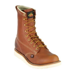 'Thorogood' Men's 8" American Heritage EH SR Steel Toe - Tobacco Brown -Fashion Boots Store 804 4364 5 1024x1024@2x
