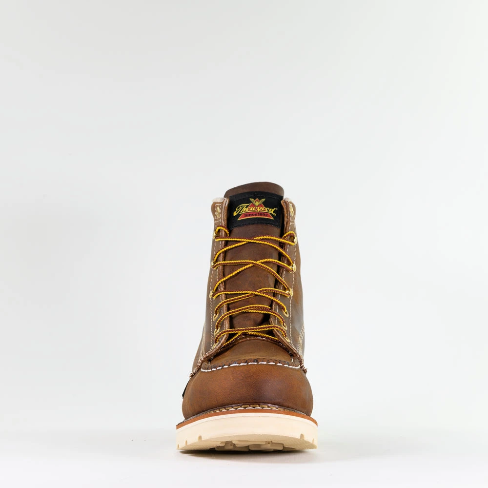 'Thorogood' Men's 6" American Heritage EH Steel Toe - Trail Crazyhorse 4 'Thorogood' Men's 6" American Heritage EH Steel Toe - Trail Crazyhorse - Image 2