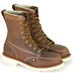 'Thorogood' Men's 8" American Heritage EH Steel Toe - Trail Crazyhorse 14 'Thorogood' Men's 8" American Heritage EH Steel Toe - Trail Crazyhorse -Fashion Boots Store 804 4378 pair 1000x1000 dff878d2 92af 4f31 92d6 c14ab9b14337 1024x1024@2x