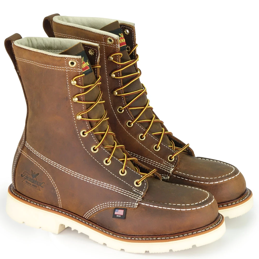 'Thorogood' Men's 8" American Heritage EH Steel Toe - Trail Crazyhorse 8 'Thorogood' Men's 8" American Heritage EH Steel Toe - Trail Crazyhorse - Image 6