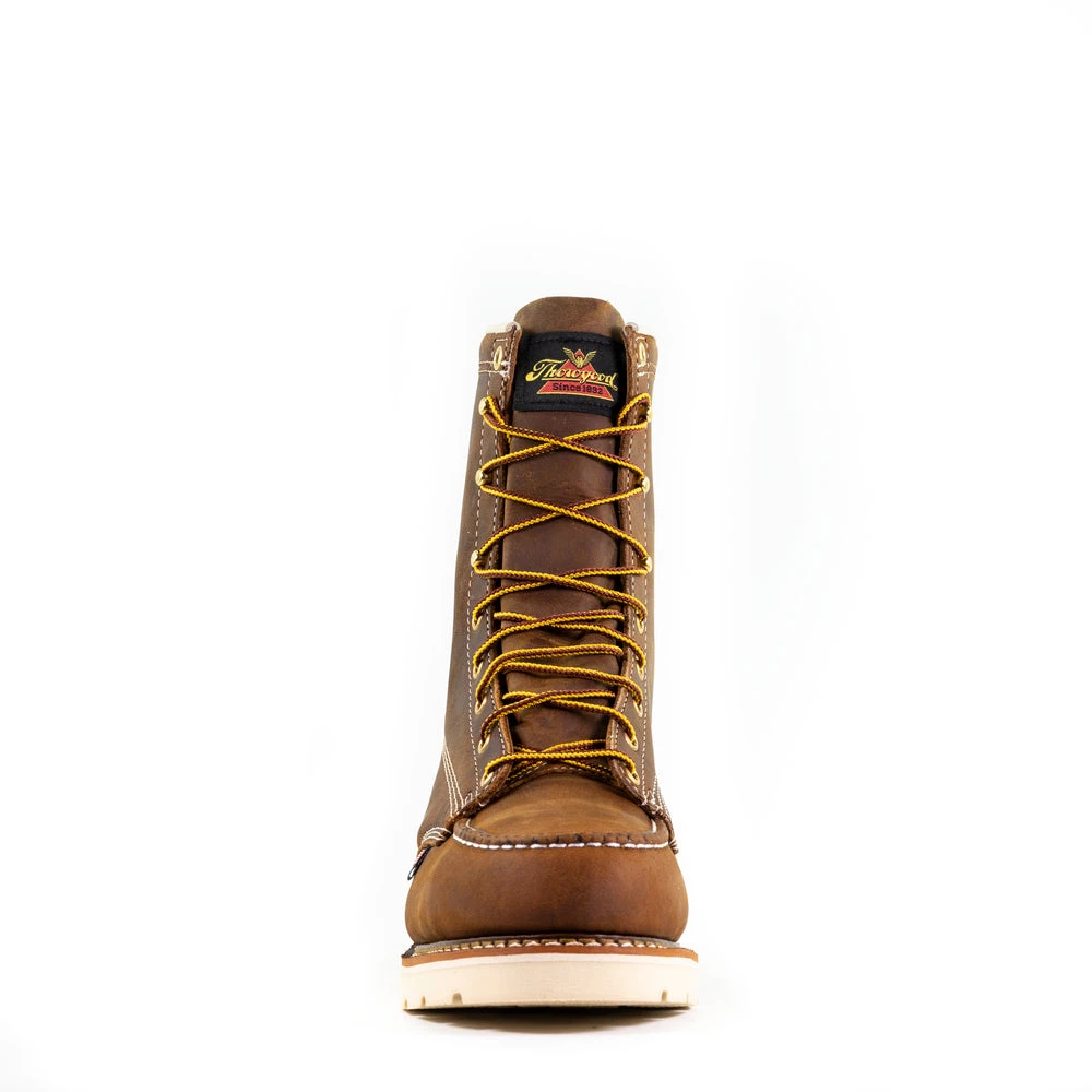 'Thorogood' Men's 8" American Heritage EH Steel Toe - Trail Crazyhorse 4 'Thorogood' Men's 8" American Heritage EH Steel Toe - Trail Crazyhorse - Image 2