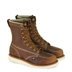 'Thorogood' Men's 8" American Heritage-Trail Crazyhorse MAXWear Wedge EH Safety Toe - Brown 9 'Thorogood' Men's 8" American Heritage-Trail Crazyhorse MAXWear Wedge EH Safety Toe - Brown -Fashion Boots Store 804 4478 1 1200x1200 b4e78cb9 ec1c 4ef3 9d8f 33fa077bb64e 1024x1024@2x