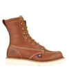 'Thorogood' Men's 8" American Heritage Moc Toe Maxwear Wedge Soft Toe - Brown / Tan -Fashion Boots Store 814 4201 2 1024x1024@2x