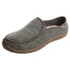 'Northside' Men's Scranton Slipper - Dark Grey -Fashion Boots Store 821001M021 A 1024x1024@2x