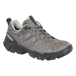 Oboz Footwear 'Oboz' Women's Sawtooth X B-Dry WP Low Hiker - Hazy Grey -Fashion Boots Store 84012782839 2 1024x1024@2x