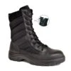 'Work Zone' Men's 8" Side Zip Tactical EH Soft Toe - Black -Fashion Boots Store 877 1024x1024@2x