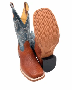 'Boulet' Men's 13" Western Square Toe - Utta Whisky / Puma Turqueza 10 'Boulet' Men's 13" Western Square Toe - Utta Whisky / Puma Turqueza -Fashion Boots Store 92935 1024x1024@2x