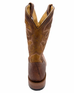 'Boulet' Men's 12" Saddle Vamp Western Square Toe - Shrunken Bomber / Ambergold 12 'Boulet' Men's 12" Saddle Vamp Western Square Toe - Shrunken Bomber / Ambergold -Fashion Boots Store 93452 1024x1024@2x