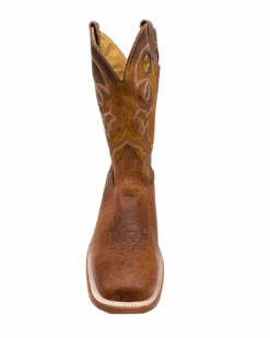 'Boulet' Men's 12" Saddle Vamp Western Square Toe - Shrunken Bomber / Ambergold 11 'Boulet' Men's 12" Saddle Vamp Western Square Toe - Shrunken Bomber / Ambergold -Fashion Boots Store 93453 1024x1024@2x
