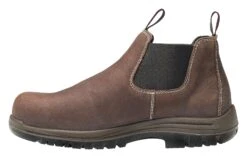 'Avenger' Men's 4" Foreman Romeo EH SR Comp Toe Pull On - Brown -Fashion Boots Store A7110 medial 1024x1024@2x