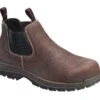 'Avenger' Men's 4" Foreman Romeo EH SR Comp Toe Pull On - Brown -Fashion Boots Store A7110 1024x1024@2x