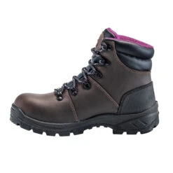 'Avenger' Women's 6" Builder EH WP Steel Toe - Brown -Fashion Boots Store A8125 8675 medial 1024x1024@2x