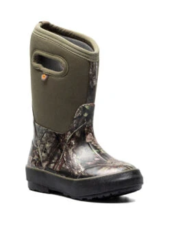'Bogs' Kids Classic II Mossy Oak Insulated WP Rain Boots - Mossy Oak -Fashion Boots Store Bogs Fall 2022 72952 973 ALT 2 1024x1024@2x