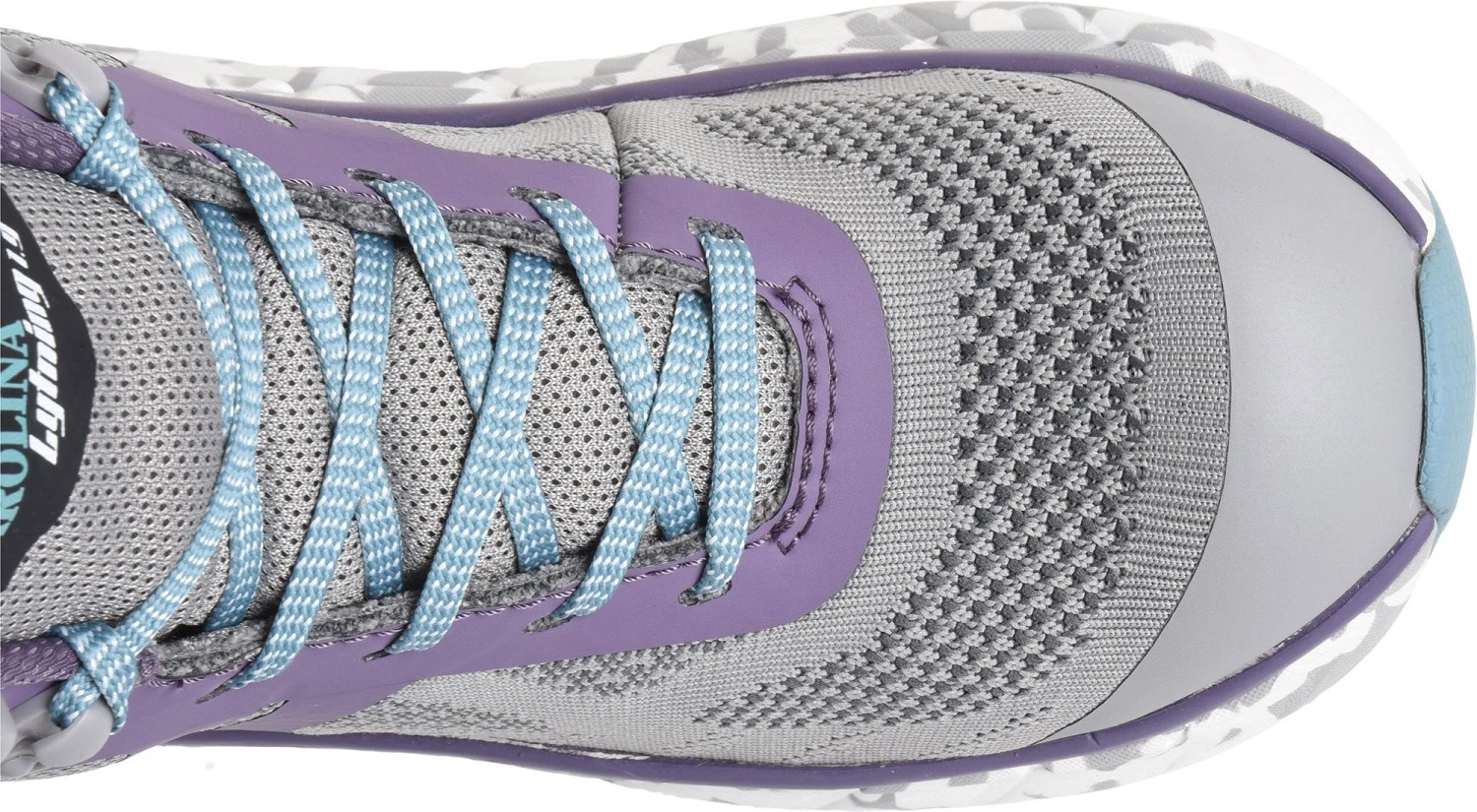 'Carolina' Women's Align Azalea EH Comp Toe Hiker - Gray / Purple 4 'Carolina' Women's Align Azalea EH Comp Toe Hiker - Gray / Purple - Image 2