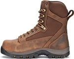 'Carolina' Men's 8" Quad Hi 800 GR Comp Toe - Copper Brown 5 'Carolina' Men's 8" Quad Hi 800 GR Comp Toe - Copper Brown - Image 3