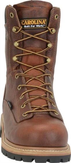 'Carolina' Men's 8" Grind WP Comp Toe Boot - Brown -Fashion Boots Store CA5529 Toe 1024x1024@2x