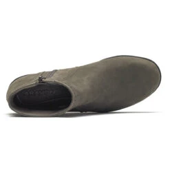 'Rockport' Women's Fairlee Ankle Boot - Iron -Fashion Boots Store CH3271 T 1024x1024@2x