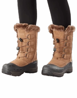 'Baffin' Women's 11" Chloe Insulated WP Boot - Taupe -Fashion Boots Store CHLOE BG4 ONFOOT 1024x1024@2x