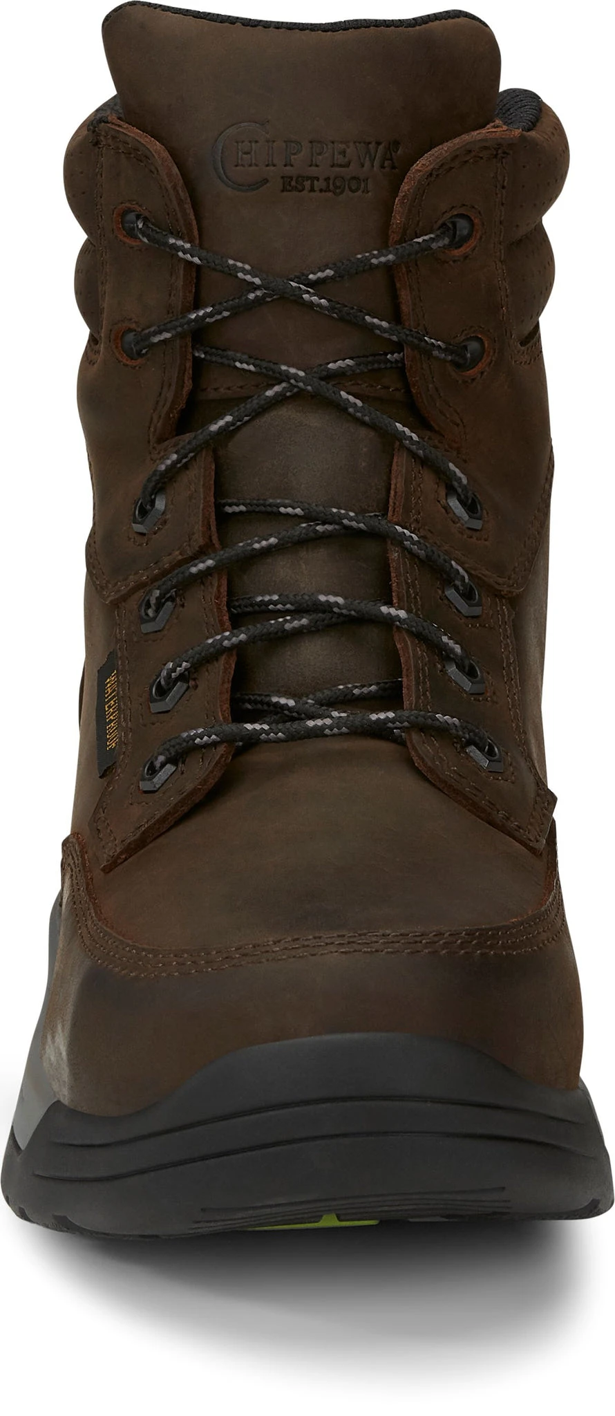 'Chippewa' Men's 6" Fabricator EH WP ESD Comp Toe - Brown 6 'Chippewa' Men's 6" Fabricator EH WP ESD Comp Toe - Brown - Image 4