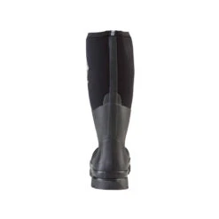 'Muck' Men's Chore-Hi Neoprene Steel Toe - Black -Fashion Boots Store CHS 000A back 1024x1024@2x
