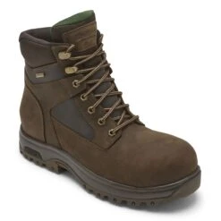 'Dunham' Men's 6" 8000Works EH WP Comp Toe - Brown 10 'Dunham' Men's 6" 8000Works EH WP Comp Toe - Brown -Fashion Boots Store CI2182 MAIN 1024x1024@2x