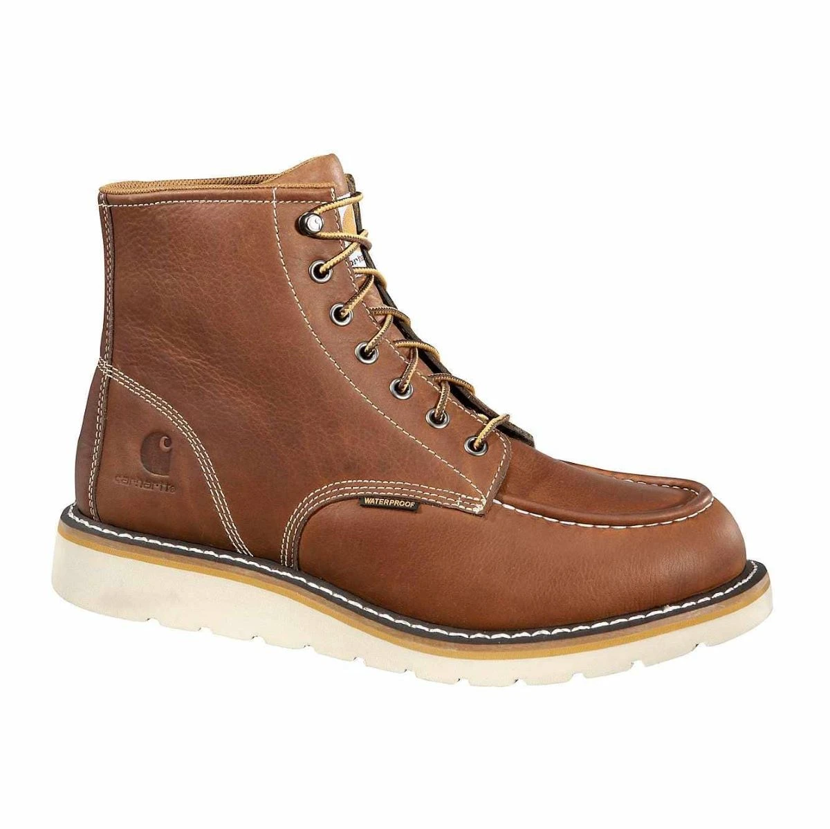 'Carhartt' Men's 6" Wedge EH WP Soft Toe - Brown 3 'Carhartt' Men's 6" Wedge EH WP Soft Toe - Brown