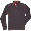 'Dakota Grizzly-Dermot' Men's 1/4 Zip Pullover - Charcoal -Fashion Boots Store D1256 DERMOT charcoal 1024x1024@2x