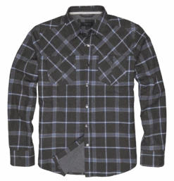 'Dakota Grizzly' Men's Gibson Shirt Jacket - Charcoal Heather