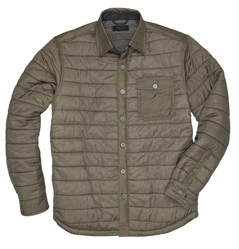 'Dakota Grizzly' Men's Lucas Quilted Jacket - Gear 3 'Dakota Grizzly' Men's Lucas Quilted Jacket - Gear