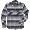 'Dakota Grizzly' Men's Turk Flannel Button Down - Icicle -Fashion Boots Store D1364 617TURKicicle 1024x1024@2x