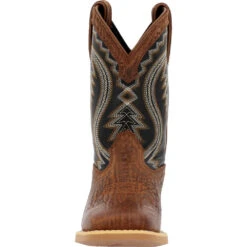 'Durango' Youth Lil' Rebel Pro Western Square Toe - Acorn / Black Onyx 12 'Durango' Youth Lil' Rebel Pro Western Square Toe - Acorn / Black Onyx -Fashion Boots Store DBT0237Y front 1024x1024@2x