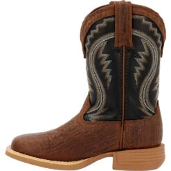 'Durango' Youth Lil' Rebel Pro Western Square Toe - Acorn / Black Onyx 15 'Durango' Youth Lil' Rebel Pro Western Square Toe - Acorn / Black Onyx -Fashion Boots Store DBT0237Y instep profile 1024x1024@2x