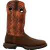 'Durango' Men's 12" REBEL Western Square Toe - CIMARRON BROWN 2 'Durango' Men's 12" REBEL Western Square Toe - CIMARRON BROWN -Fashion Boots Store DDB0327 profile 1024x1024@2x