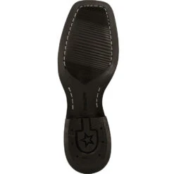 'Durango' Men's 11" Westward Square Toe - Brown/Black 10 'Durango' Men's 11" Westward Square Toe - Brown/Black -Fashion Boots Store DDB0339 outsole 1024x1024@2x