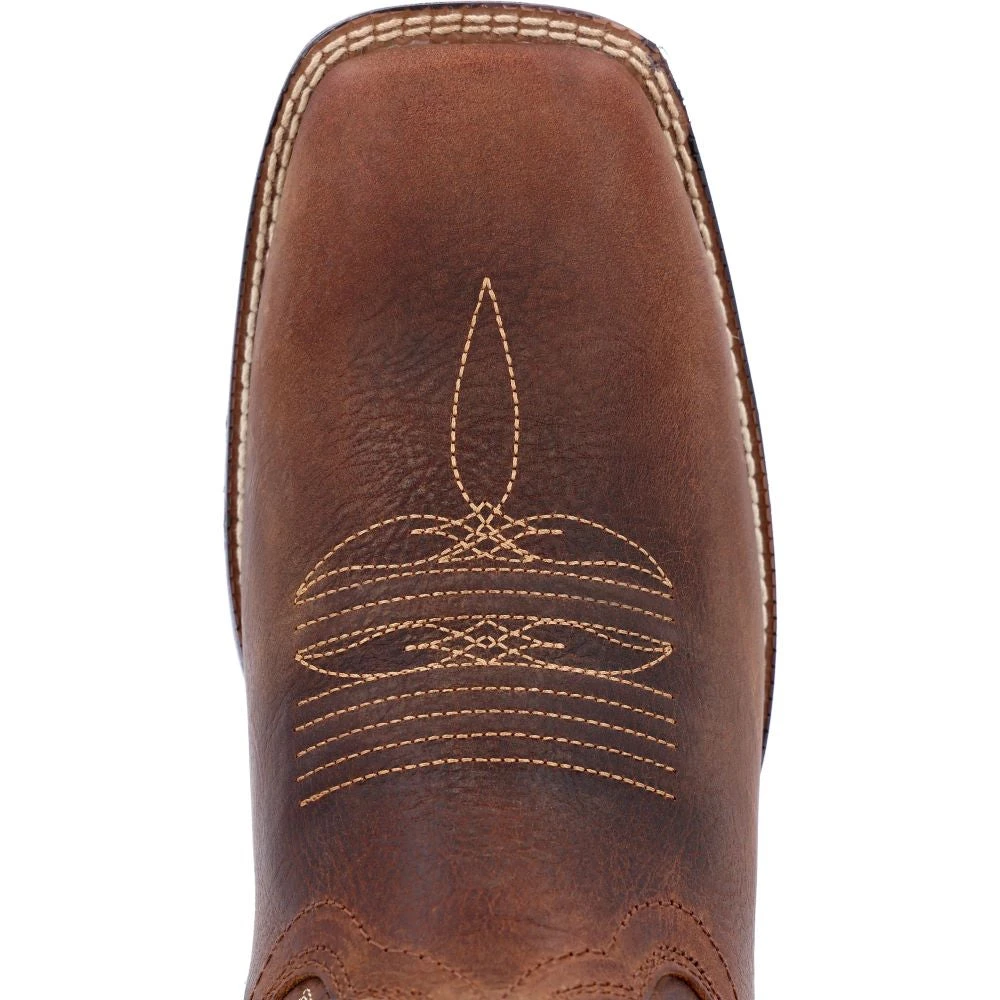 'Durango' Men's 11" Westward Square Toe - PRAIRIE BROWN 4 'Durango' Men's 11" Westward Square Toe - PRAIRIE BROWN - Image 2