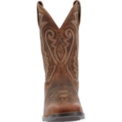 'Durango' Men's 11" Westward Square Toe - PRAIRIE BROWN 11 'Durango' Men's 11" Westward Square Toe - PRAIRIE BROWN -Fashion Boots Store DDB0342 front 1024x1024@2x