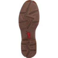 'Durango' Men's 12" Rebel Western Round Toe - Oak Bark / Midnight -Fashion Boots Store DDB0428 outsole 1024x1024@2x