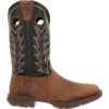 'Durango' Men's 12" Rebel Western Round Toe - Oak Bark / Midnight 2 'Durango' Men's 12" Rebel Western Round Toe - Oak Bark / Midnight -Fashion Boots Store DDB0428 profile 1024x1024@2x
