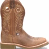 'Double H' Men's 11" Andrew EH Western Wide Square Toe Roper - Tan 1 'Double H' Men's 11" Andrew EH Western Wide Square Toe Roper - Tan -Fashion Boots Store DH4565 500xauto Profile 1024x1024@2x