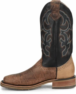 'Double H' Men's 12" Grissom SR Square Toe I.C.E. ™ Roper - Kenia Cognac / Summer Tan / Black 15 'Double H' Men's 12" Grissom SR Square Toe I.C.E. ™ Roper - Kenia Cognac / Summer Tan / Black -Fashion Boots Store DH4644 500xauto Instep 1024x1024@2x
