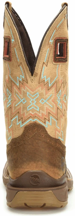 'Double H' Men's 11" Clem EH SR Western Work - Tan / White -Fashion Boots Store DH5361 500xauto Heel 1024x1024@2x