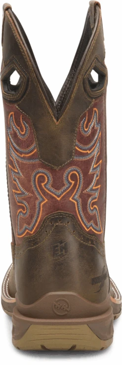 'Double H' Men's 11" Alridge Phantom Rider EH Western Square Toe - Brown 12 'Double H' Men's 11" Alridge Phantom Rider EH Western Square Toe - Brown -Fashion Boots Store DH5369 500xauto Heel 1024x1024@2x