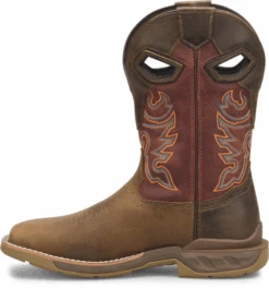 'Double H' Men's 11" Alridge Phantom Rider EH Western Square Toe - Brown 13 'Double H' Men's 11" Alridge Phantom Rider EH Western Square Toe - Brown -Fashion Boots Store DH5369 500xauto Instep 1024x1024@2x