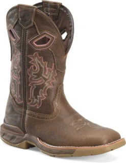 'Double H' Women's 10" Phantom Rider EH Square Soft Toe - Chaos Coco -Fashion Boots Store DH5373 500xauto 1024x1024@2x