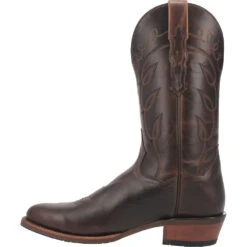 'Dan Post' Men's 12" Woodrow Western Round Toe - Chocolate -Fashion Boots Store DP3384 3 1500x.progressive eb42577a 5d98 4679 9bf5 5381e946cd61 1024x1024@2x